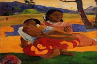 前1000幅世界名画-《你何时结婚》高更 法国