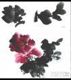 写意牡丹画法 --用水十法