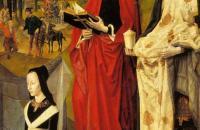 雨果范德格斯（Hugo van der Goes，佛兰芒，1440-1482）作品-Portinari 祭坛画