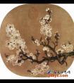 赵昌《杏花图》国画作品（北宋）