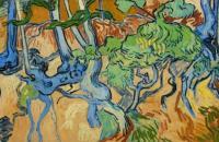 文森特·梵高（ Vincent van Gogh)-《树根》 作品欣赏