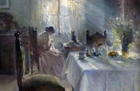 丹麦德裔女画家Bertha Wegmann油画作品选