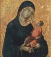 杜奇欧的《圣母与圣婴》作品