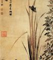 项圣谟的《蒲蝶图》作品
