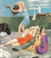 毕加索《沐浴》作品-西班牙