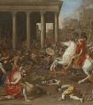 普桑的《提图斯皇帝征服耶路撒冷》作品