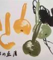 葫芦和柿子的画法
