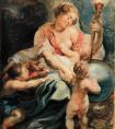 鲁本斯《对三个孩子的慈爱》作品- 德国