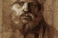 乔凡尼・贝里尼(Giovanni Bellini，意大利，1430-1516 年）-头巾的男人