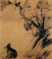 崔白《双喜图》国画（北宋）