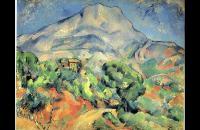 保罗·塞尚（ Paul Cezanne） –《圣维克多山》油画作品