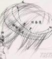 素描人物基础教程头像画法图解-头发画法图文讲解